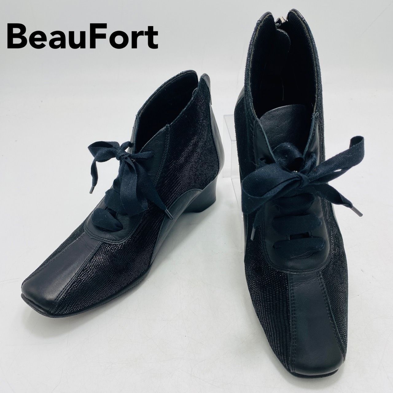 ビューフォート BeauFort BEAU WALK ビューウォーク 4Eオブリークトゥ