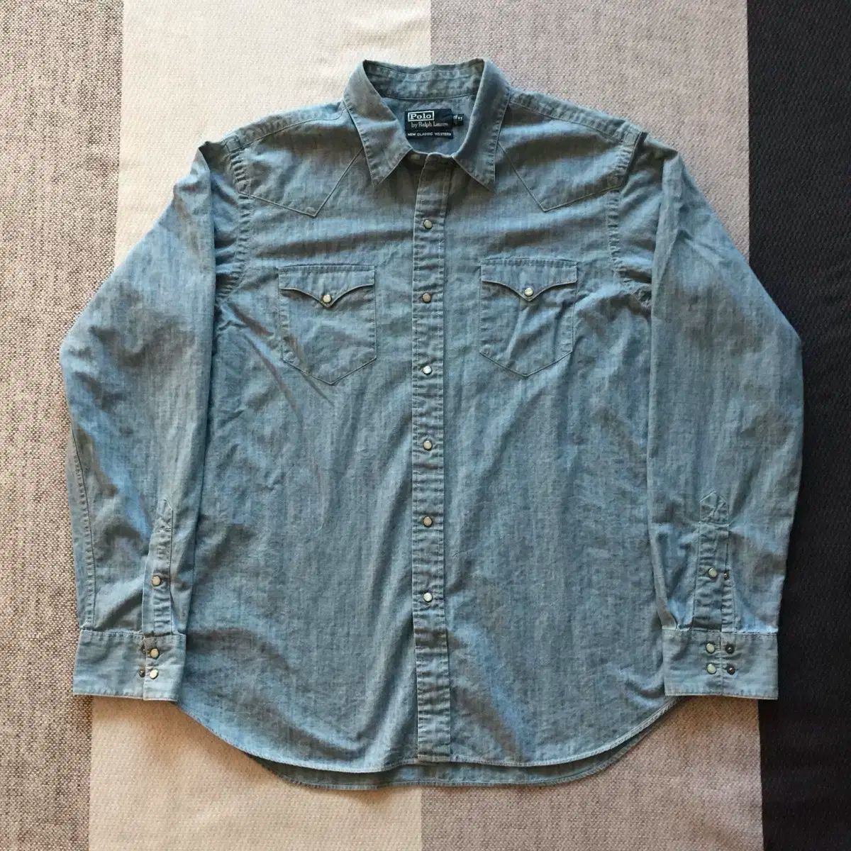 ヴィンテージ ポロラルフローレン ウェスタン シャツ