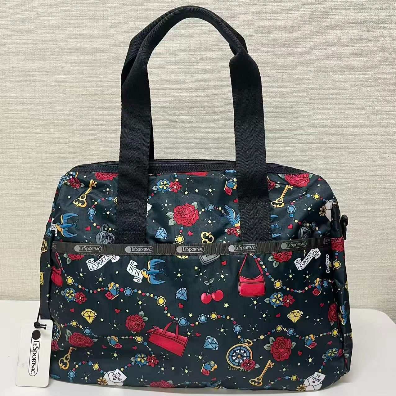 レスポートサック ボストンバッグ ショルダーバッグ 3356 旅行 大容量