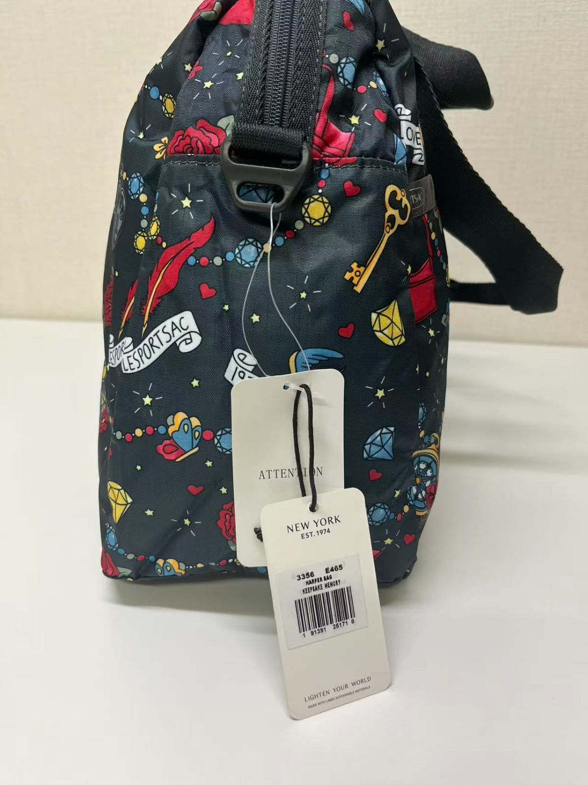 レスポートサック ボストンバッグ