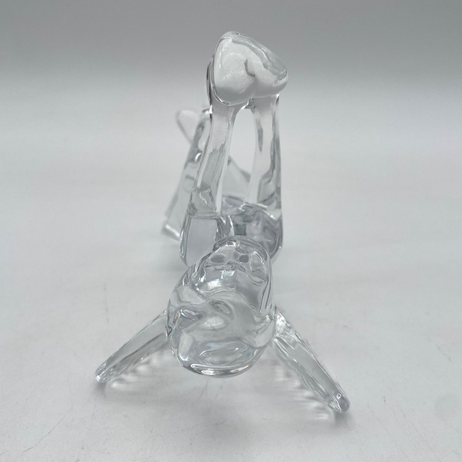 Baccarat バカラ アンジェロ ハート エンジェル 天使 置物 - メルカリ