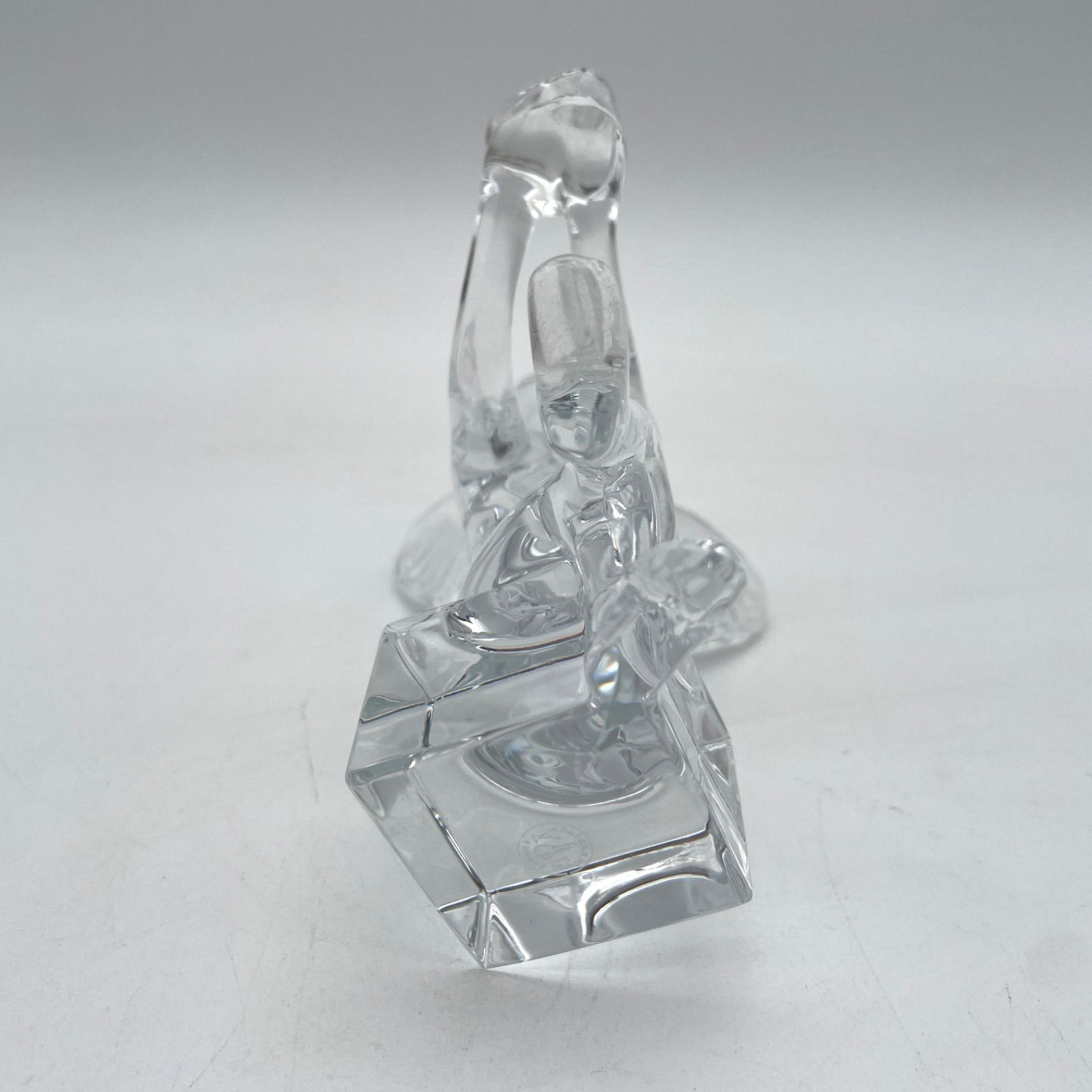 Baccarat バカラ アンジェロ ハート エンジェル 天使 置物 - メルカリ