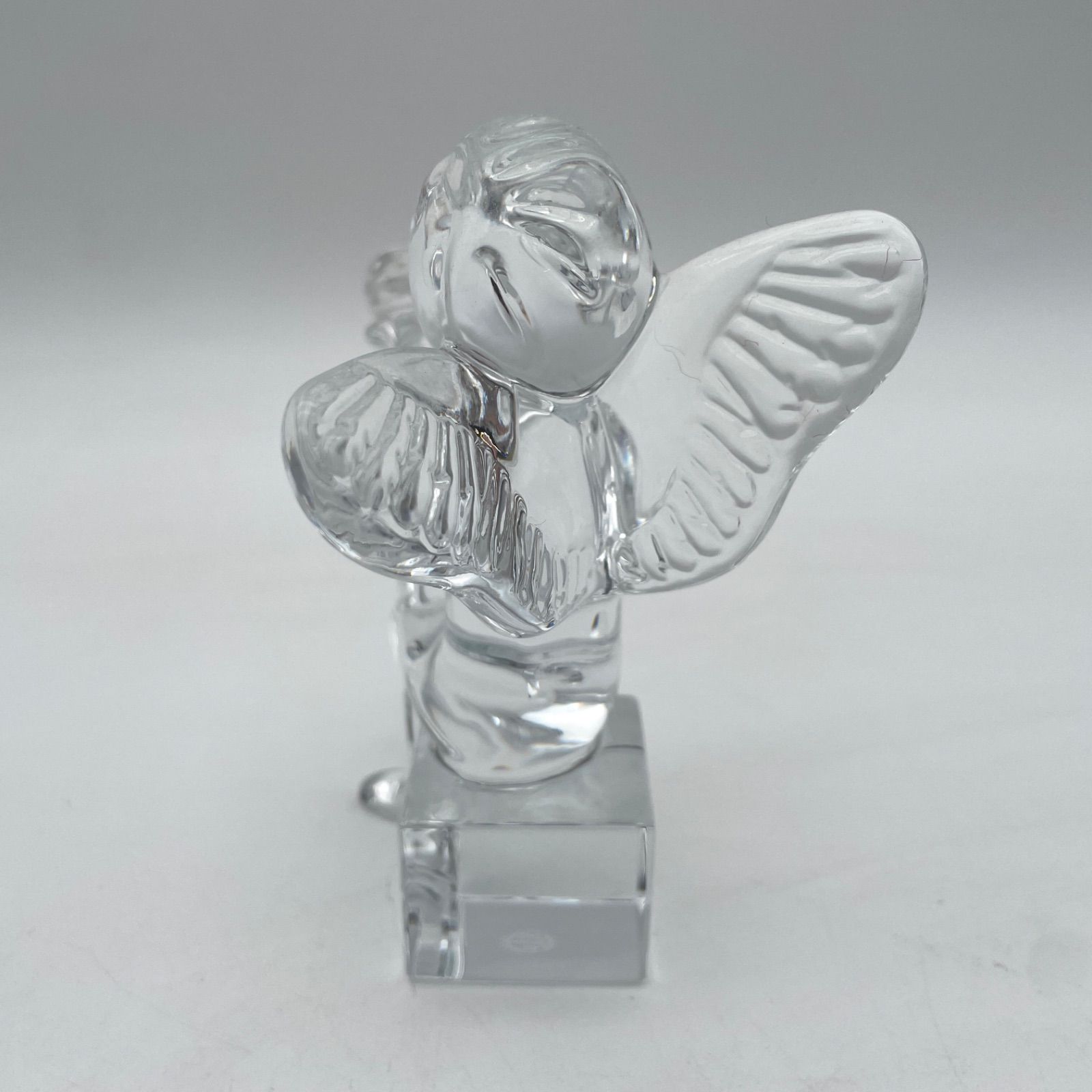 【Baccarat/バカラ】アンジェロブーケ オーナメント　天使 Baccarat/バカラ】アンジェロブーケ オーナメント 天使