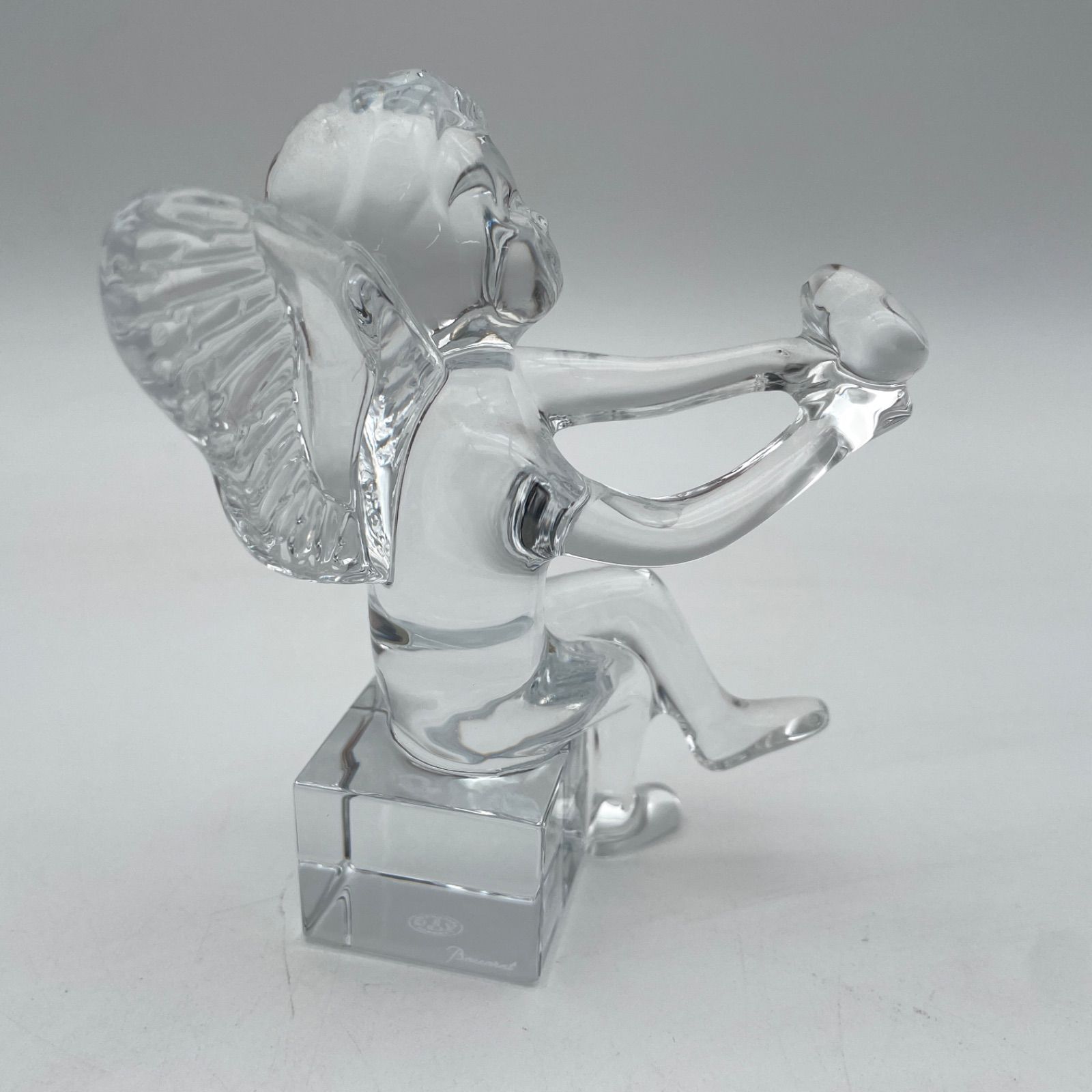 Baccarat バカラ アンジェロ ハート エンジェル 天使 置物 - メルカリ