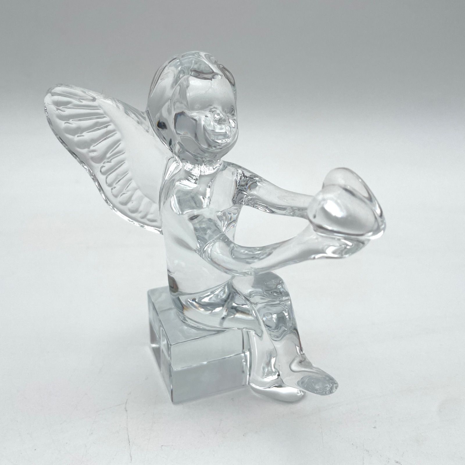 バカラ、天使 Baccarat (バカラ) 置物 天使の休日｜トレファクONLINE