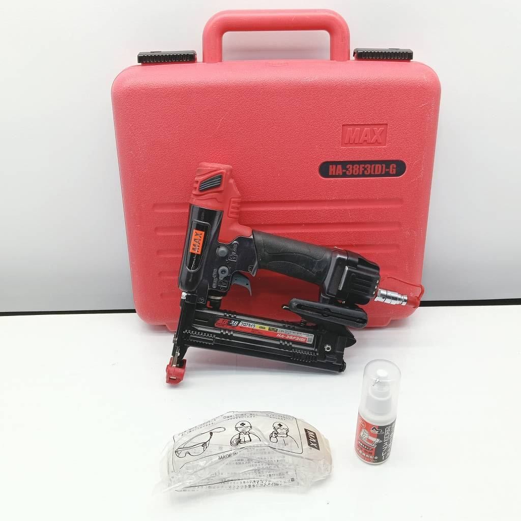 25 k-367 o MAX 高圧 38 mm フロアタッカー HA-38 F 3 D -G 4 MA エア工具 打込み
