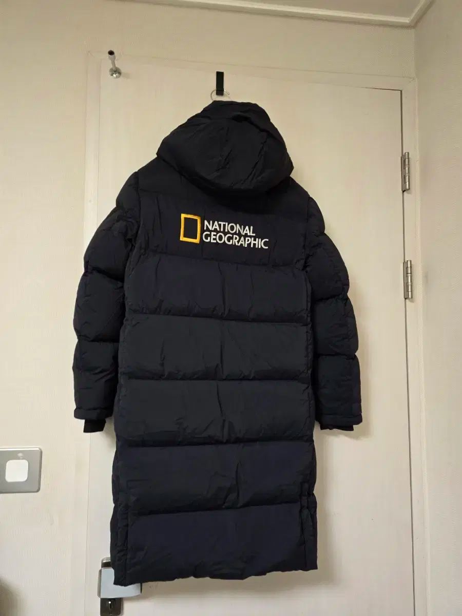 ナショナルジオグラフィック ダックダウン ロングダウンジャケット 160 size