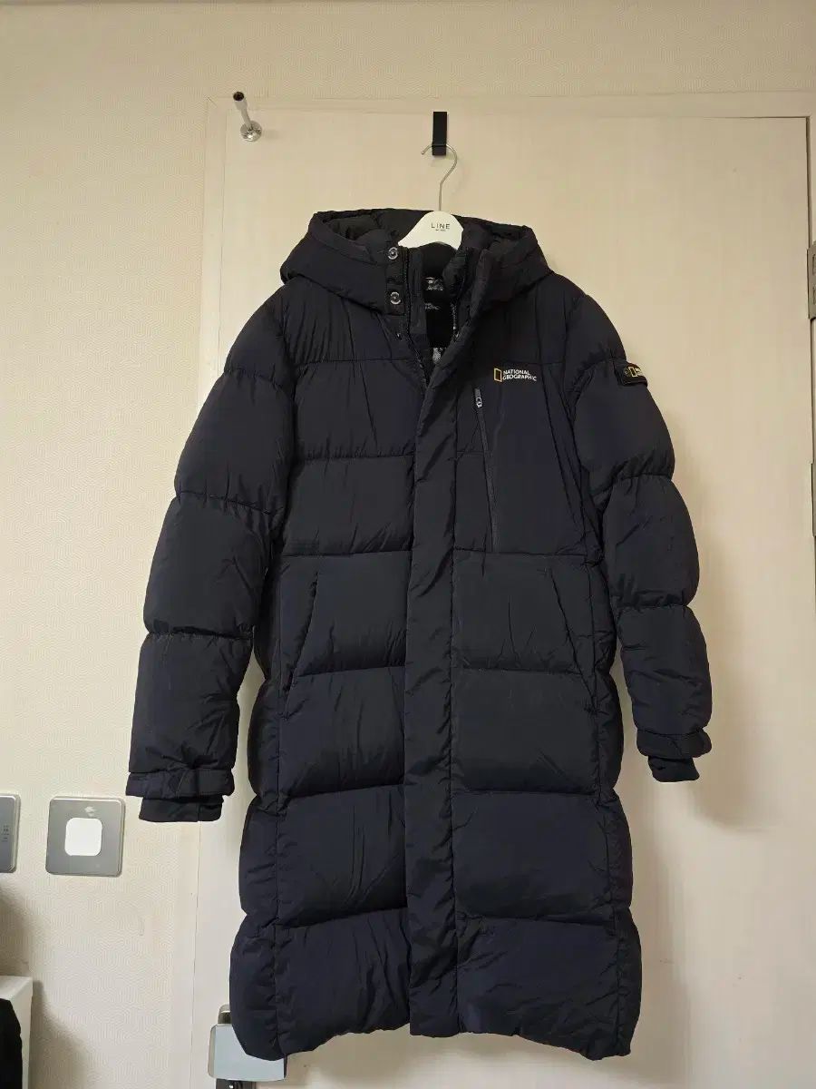 ナショナルジオグラフィック ダックダウン ロングダウンジャケット 160 size