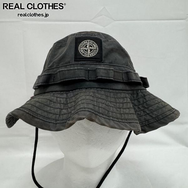 Supreme×STONE ISLAND シュプリーム×ストーンアイランド 19SS Camo Boonie カモ ブー二ー ハット 7025903S6