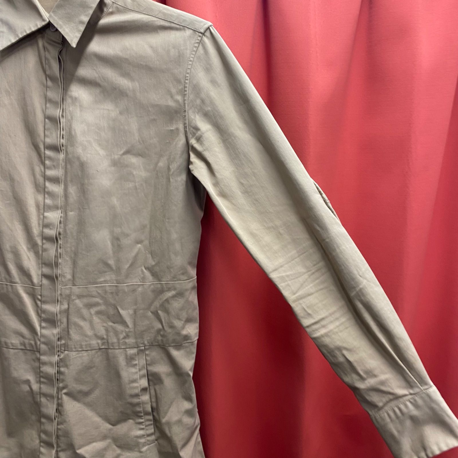 PRADA プラダ ステンカラーコート スプリングコート シャツ ジャケット