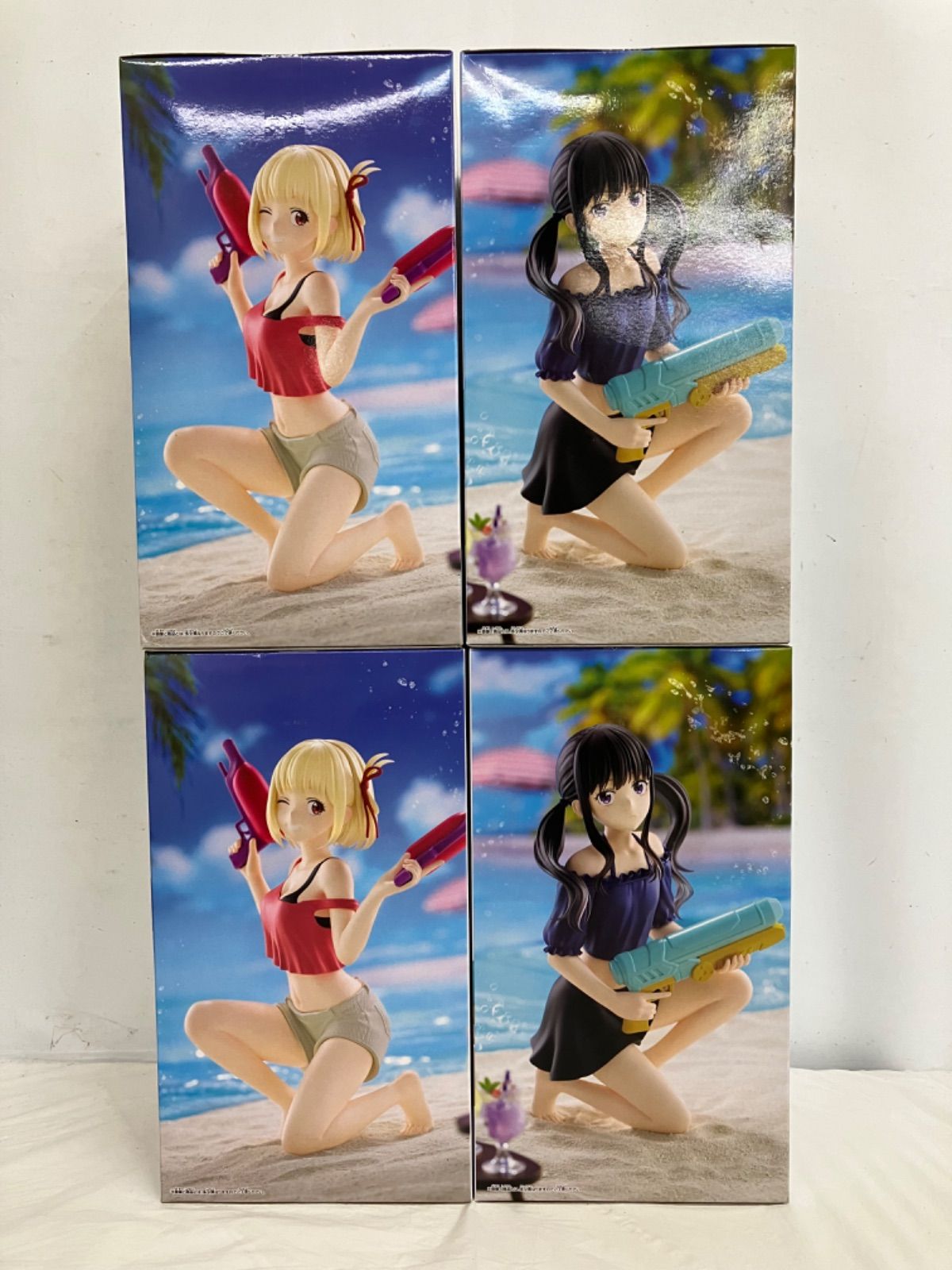 未開封 リコリス・リコイル ESPRESTO Aqua Twinkle 錦木千束 井ノ上