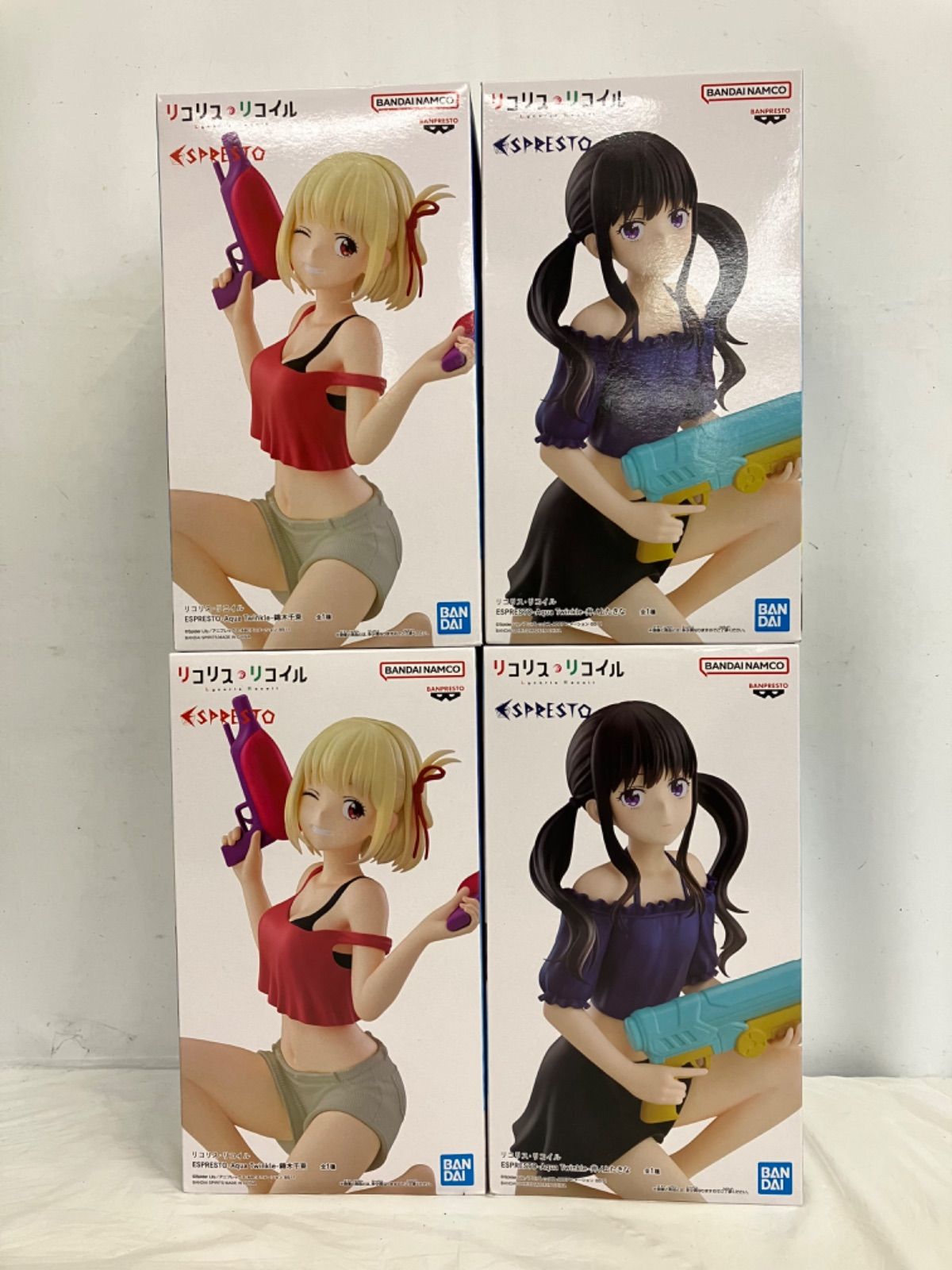 未開封 リコリス・リコイル ESPRESTO Aqua Twinkle 錦木千束 井ノ上