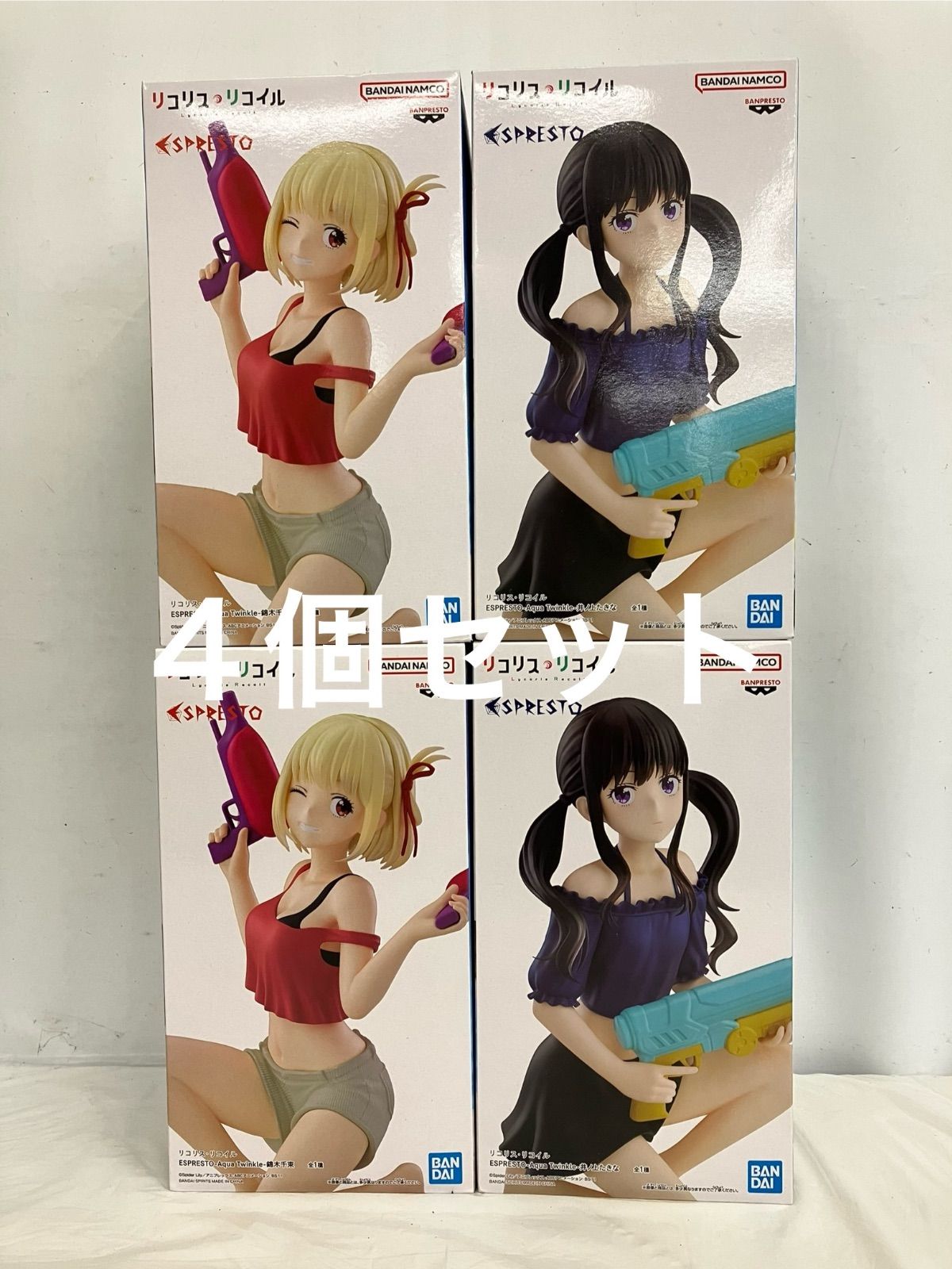 未開封 リコリス・リコイル ESPRESTO Aqua Twinkle 錦木千束 井ノ上