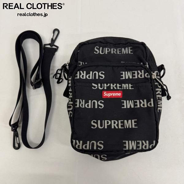Supreme/シュプリーム【16AW】3M Reflective Repeat Shoulder Bag/3M