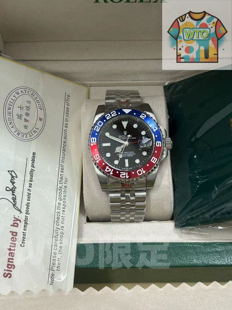 ROLEX GMT-MASTER II 自動巻き時計|WTO通販| -WTO店名をご ください-WTO輸入-CKD58