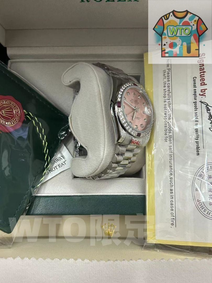  ROLEX デイトジャスト 自動巻き 腕時計｜ ｜ -WTO店名をご ください 自動巻き時計 腕時計(アナログ)