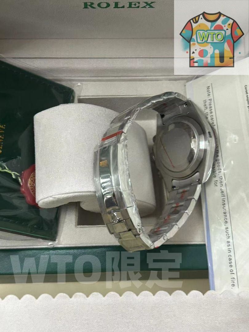  ROLEX デイトナ クロノグラフ ブラック｜WTO通販｜ -WTO店名をご ください-WTO輸入-TOD 17 自動巻き時計 腕時計(アナログ)