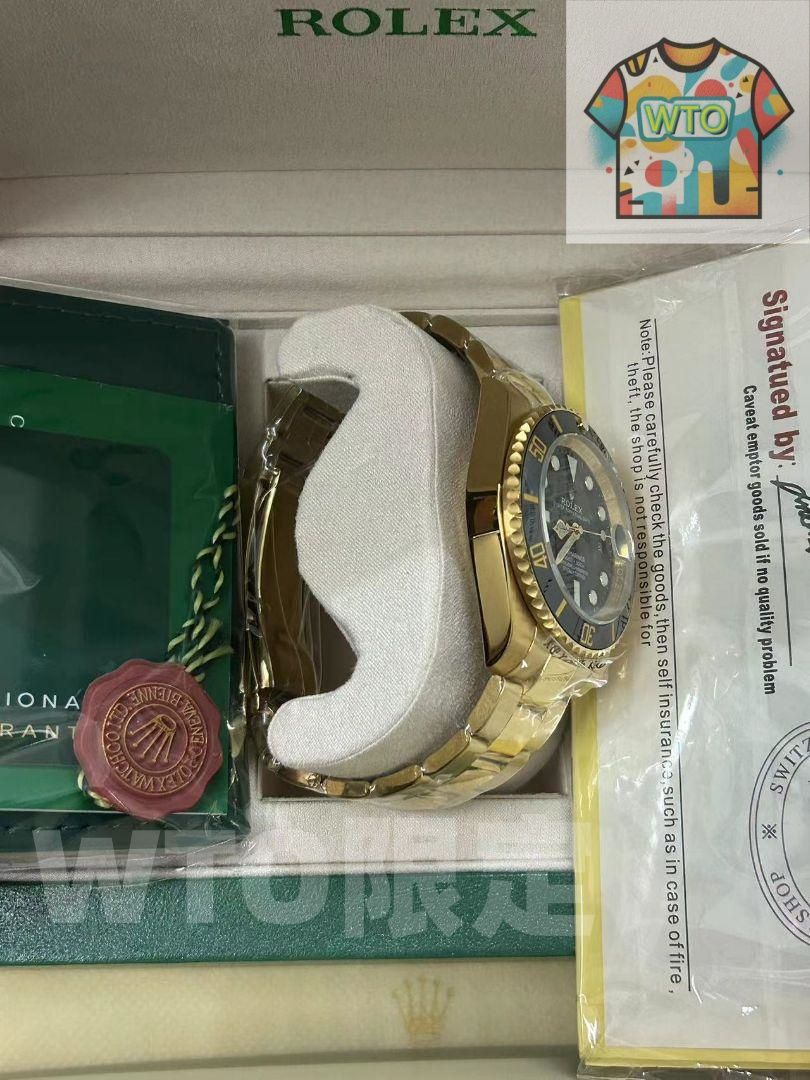  ROLEX Submariner Date 自動巻き 腕時計 ゴールド｜ ｜ -WTO店名をご ください 自動巻き時計 腕時計(アナログ)