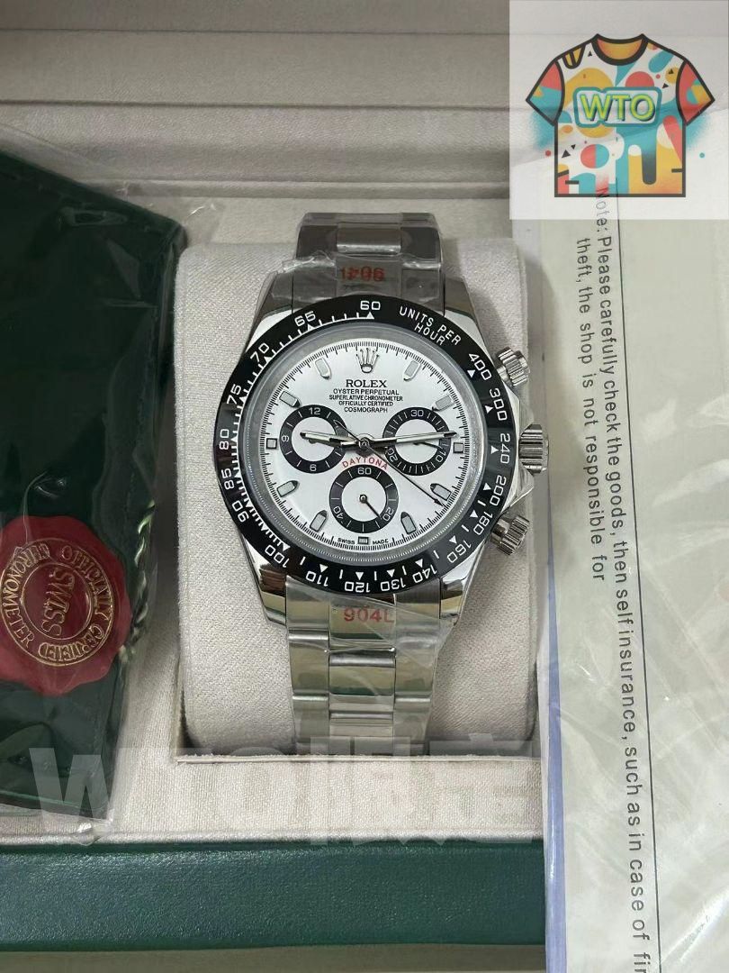 ROLEX デイトナ ホワイトダイヤル クロノグラフ|WTO通販| -WTO店名をご ください-WTO輸入-FXT30