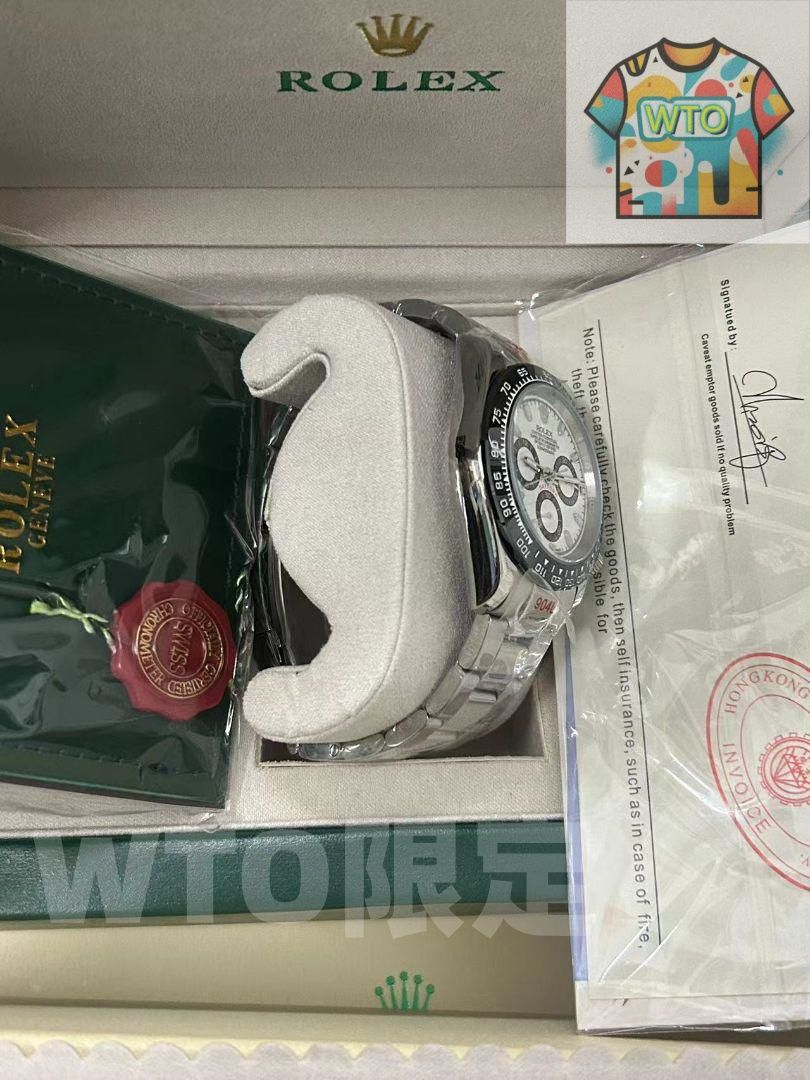 ホワイトダイヤル クロノグラフ｜WTO通販｜