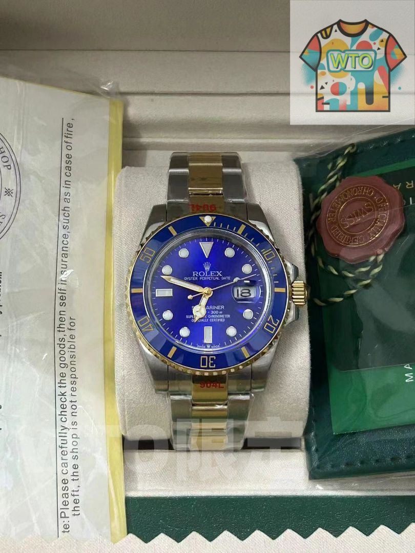 ROLEX サブマリーナー ブルー ゴールド|WTO通販| -WTO店名をご ください-WTO輸入-NSC52