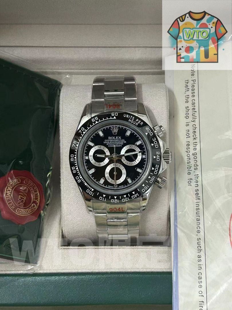 ROLEX デイトナ クロノグラフ ブラック|WTO通販| -WTO店名をご ください-WTO輸入-JFM20