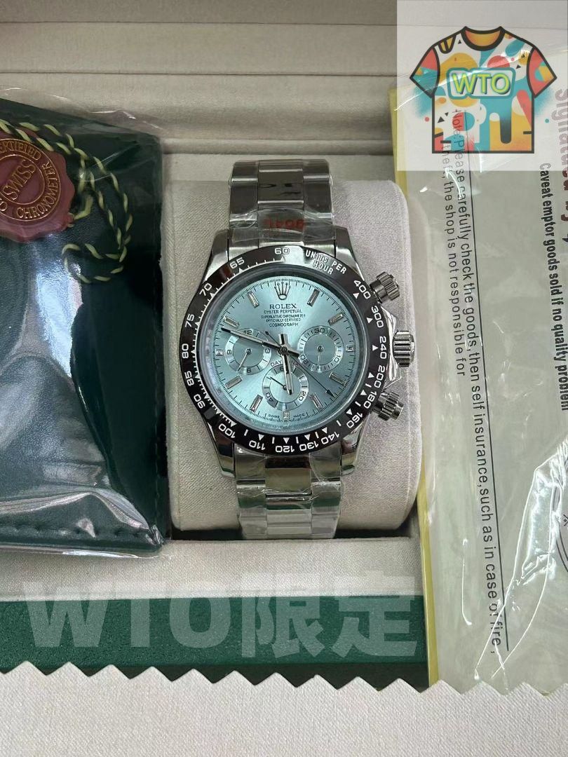 ROLEX コスモグラフ デイトナ アクアブルー｜WTO通販｜ -WTO店名をご ください-WTO輸入-KGW87