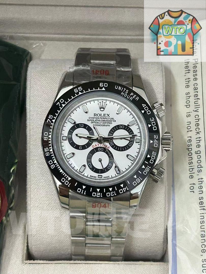 ROLEX デイトナ ホワイトダイヤル クロノグラフ｜WTO通販｜ -WTO店名をご ください-WTO輸入-FXT 30