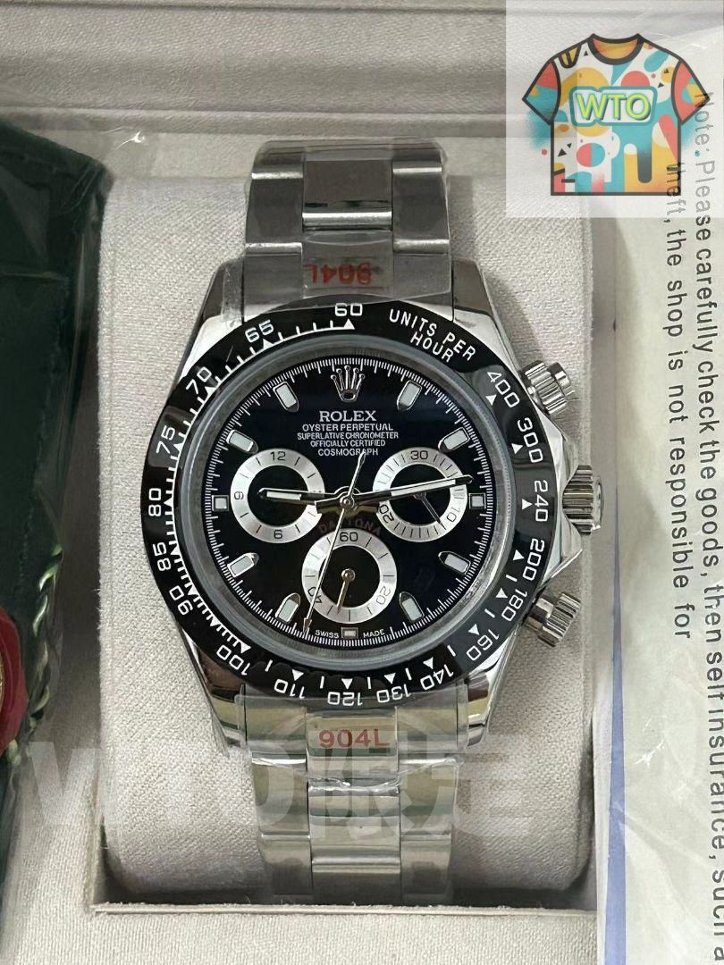 ROLEX デイトナ クロノグラフ ブラック｜WTO通販｜ -WTO店名をご ください-WTO輸入-JFM 20