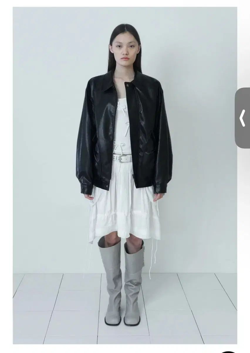 PUMKIN POCKET SKIRT WHITE