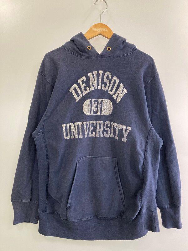 品 Champion チャンピオン 80 S 3段プリント COLLEGE HOODIE フーディ 146-251112-ks-42-min