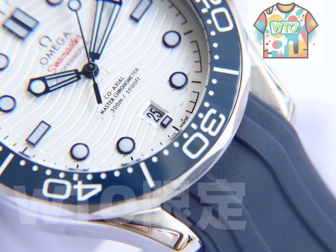 オメガシリーズのダイバーズウオッチです 自動巻き