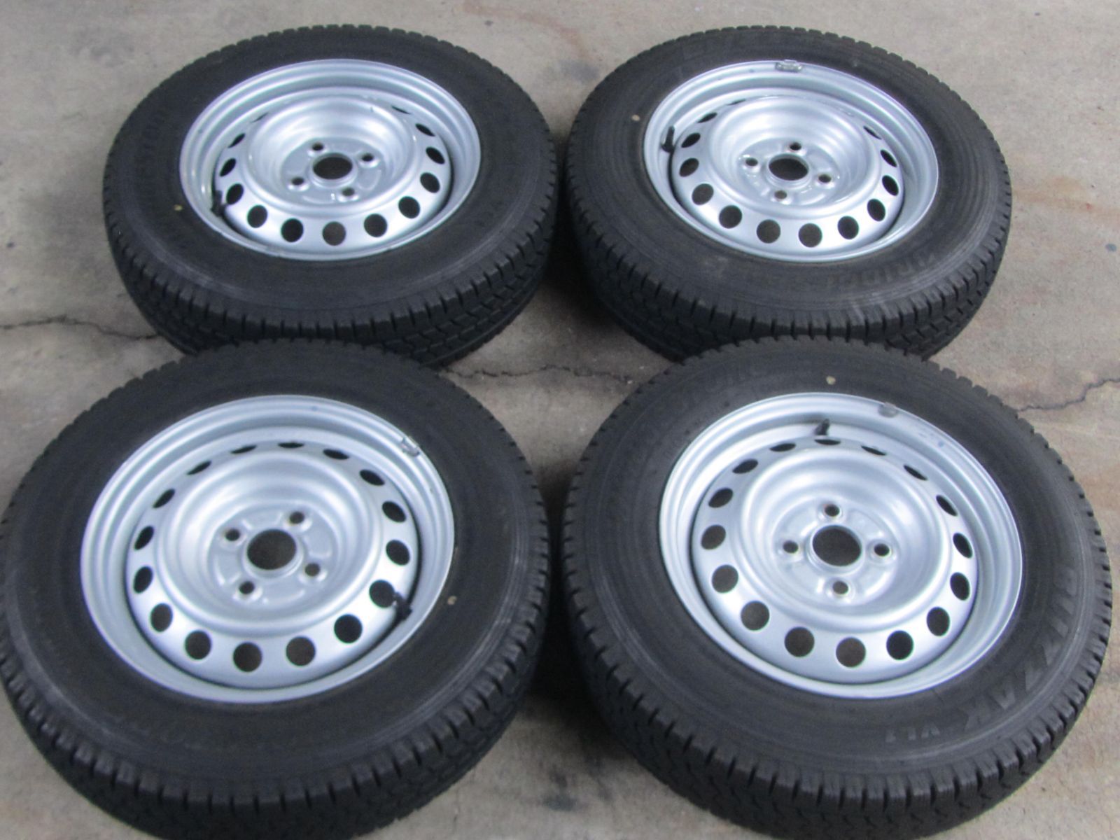 バン用 155 80 R 14 88 86 N LT スタッドレス ブリヂストン ブリザック VL 1 プロボックス外し サクシード ファミリアバンなど も