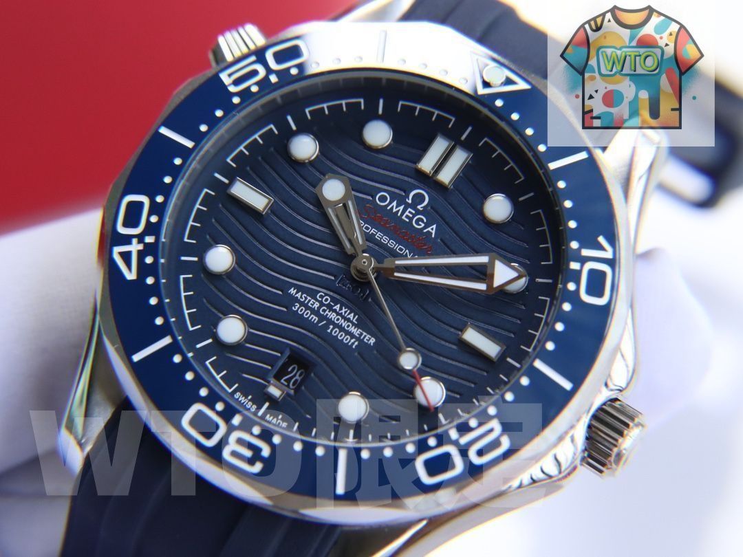  ご 大 です のomegaダイバーズウオッチです 自動巻き WTO通販 WTO店名をご ください WTO輸入 EFW 02 自動巻き時計 腕時計(アナログ)