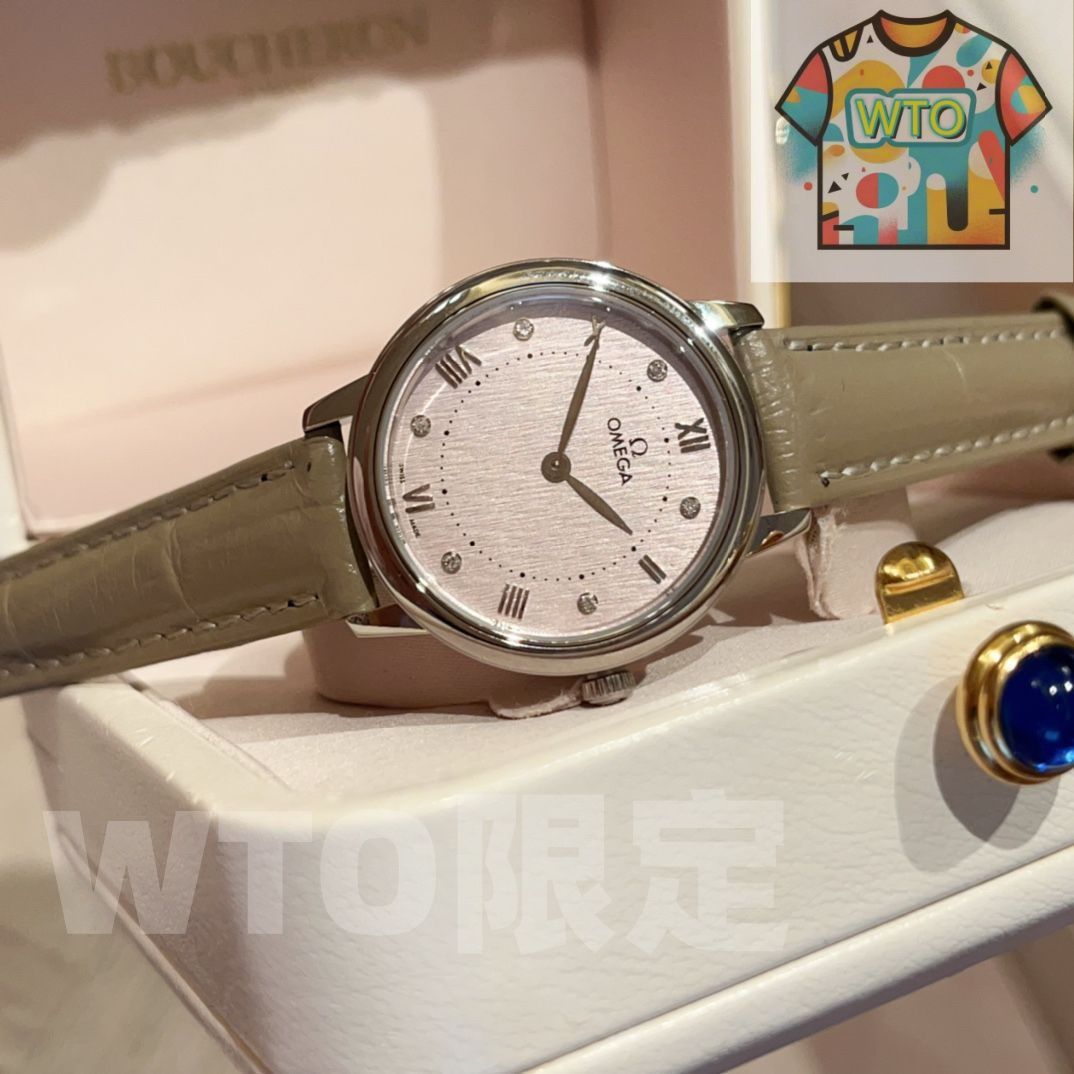 ご 大 です ですOMEGA エレガントな女性用腕時計です 自動巻き｜WTO通販｜ -WTO店名をご ください-WTO輸入-RFJ28