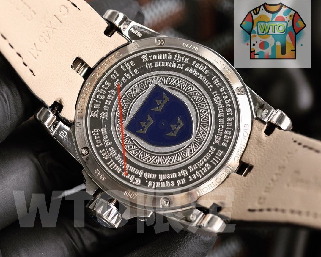  ご 大 です ロジェ デュブイ rogerdubuis 自動巻き WTO通販 WTO店名をご ください WTO輸入 SYO 57 自動巻き時計 腕時計(アナログ)