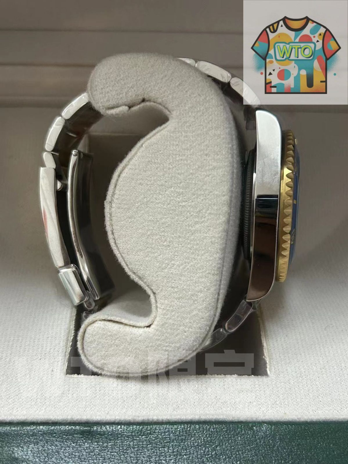 サブマリーナーデイト 116619LB