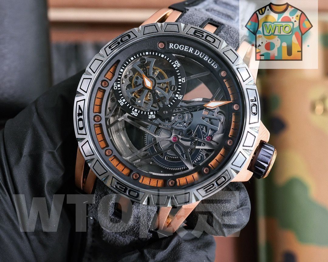 ご 大 です ロジェ デュブイ rogerdubuis Haojue エクスカリバー 自動巻き|WTO通販| -WTO店名をご ください-WTO輸入-FZR49