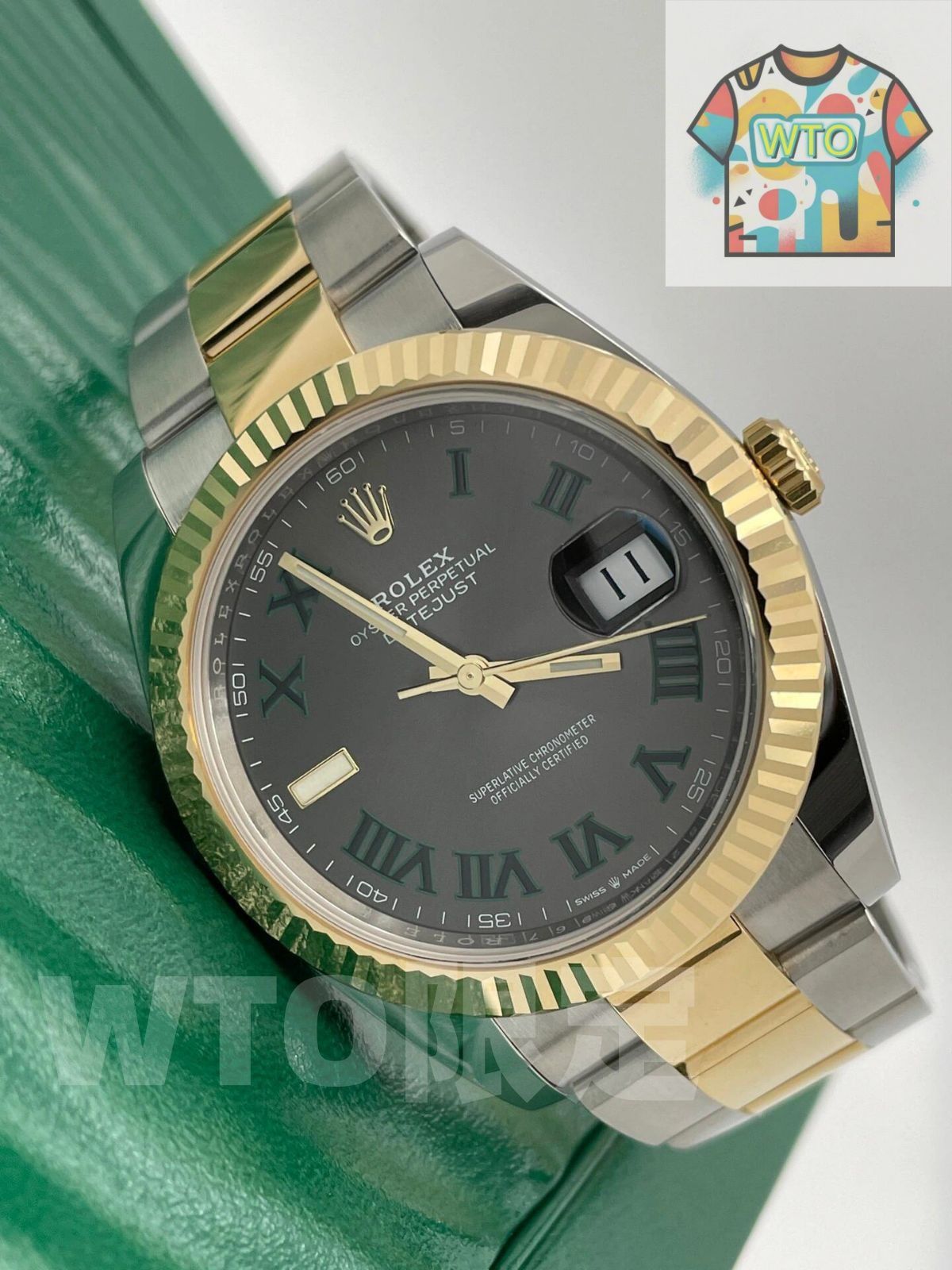 ご 大 です rolex ロレックス ダイアリーシリーズ ウォッチ 126333 02 自動巻き｜ ｜ -WTO店名をご ください