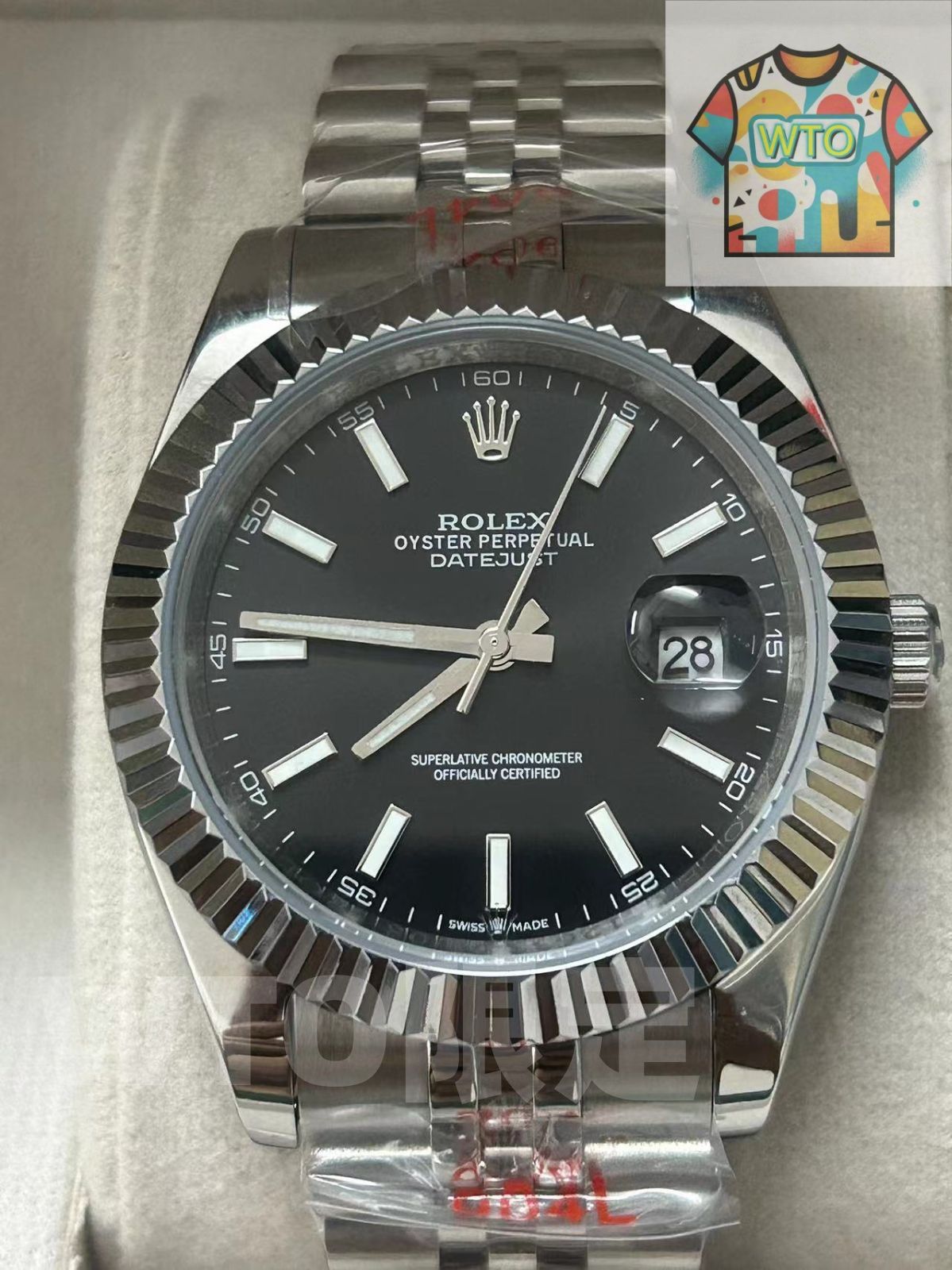 ご 大 です デイトジャスト41mm 自動巻き|WTO通販| -WTO店名をご ください-WTO輸入-WEZ19