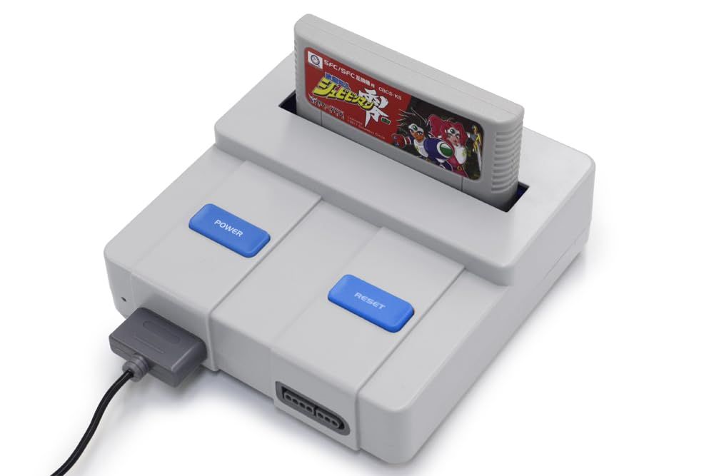  コロンバスサークル SFC用互換機 16ビットコンパクト V 2 スーパーファミコン互換機 ソフト(パッケージ版) Nintendo Switch