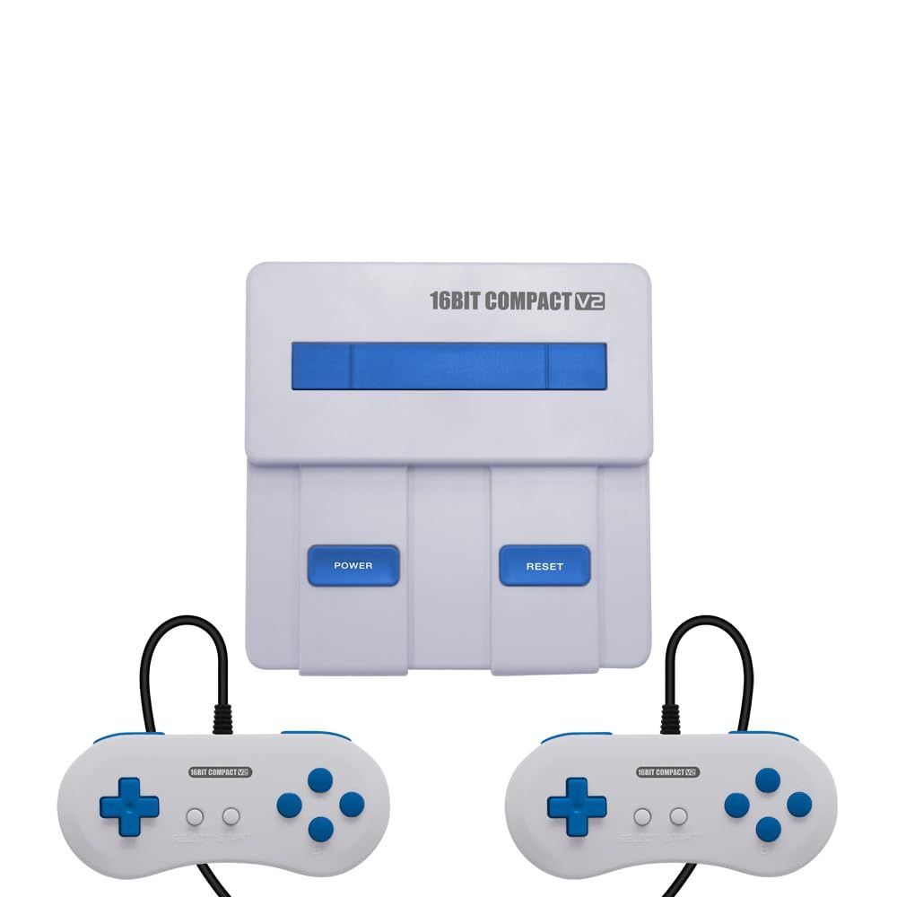 コロンバスサークル SFC用互換機 16ビットコンパクト V 2 - スーパーファミコン互換機