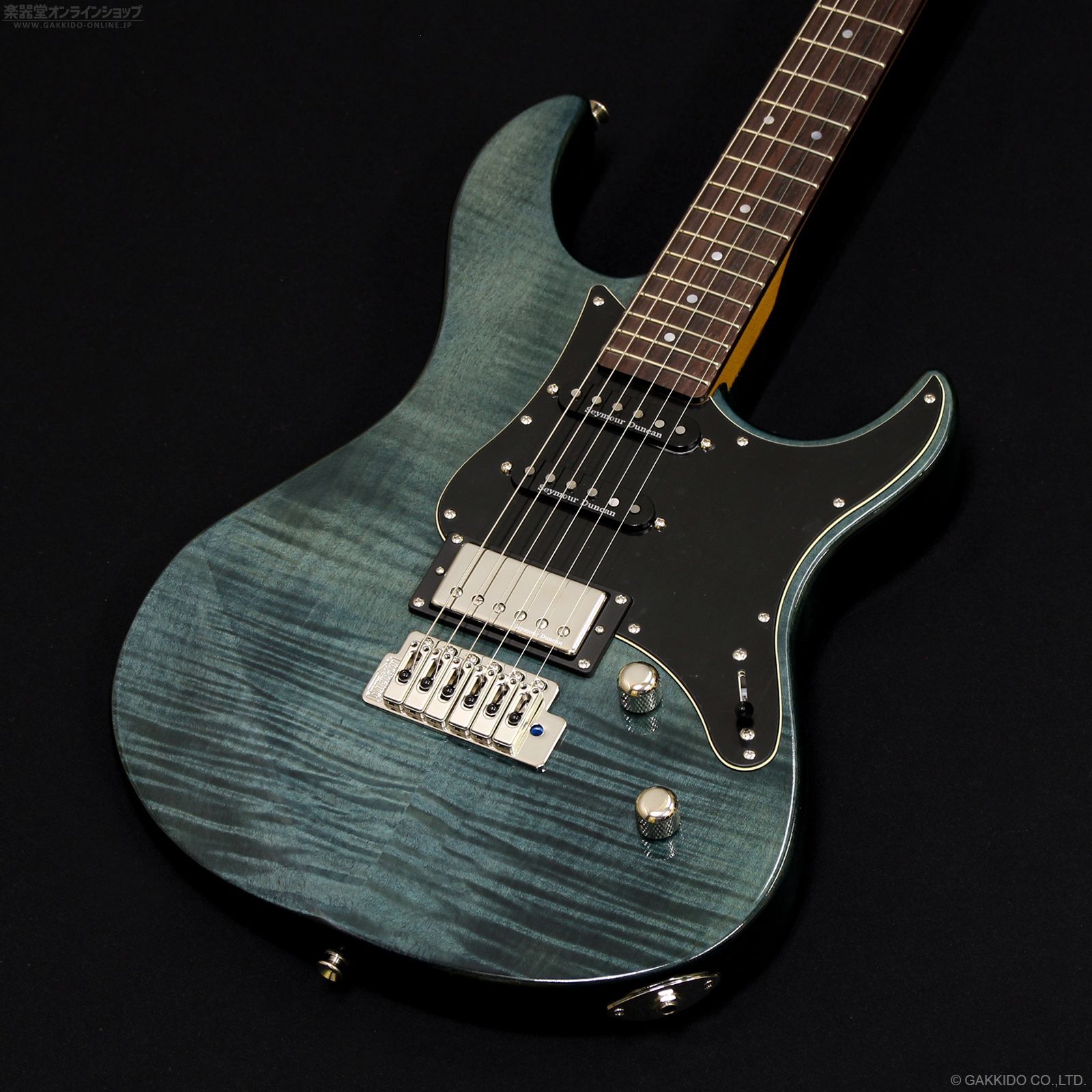 ピンクの猫 様限定 Pacifica 612 VII Indigo Blue Yamaha Pacifica 612