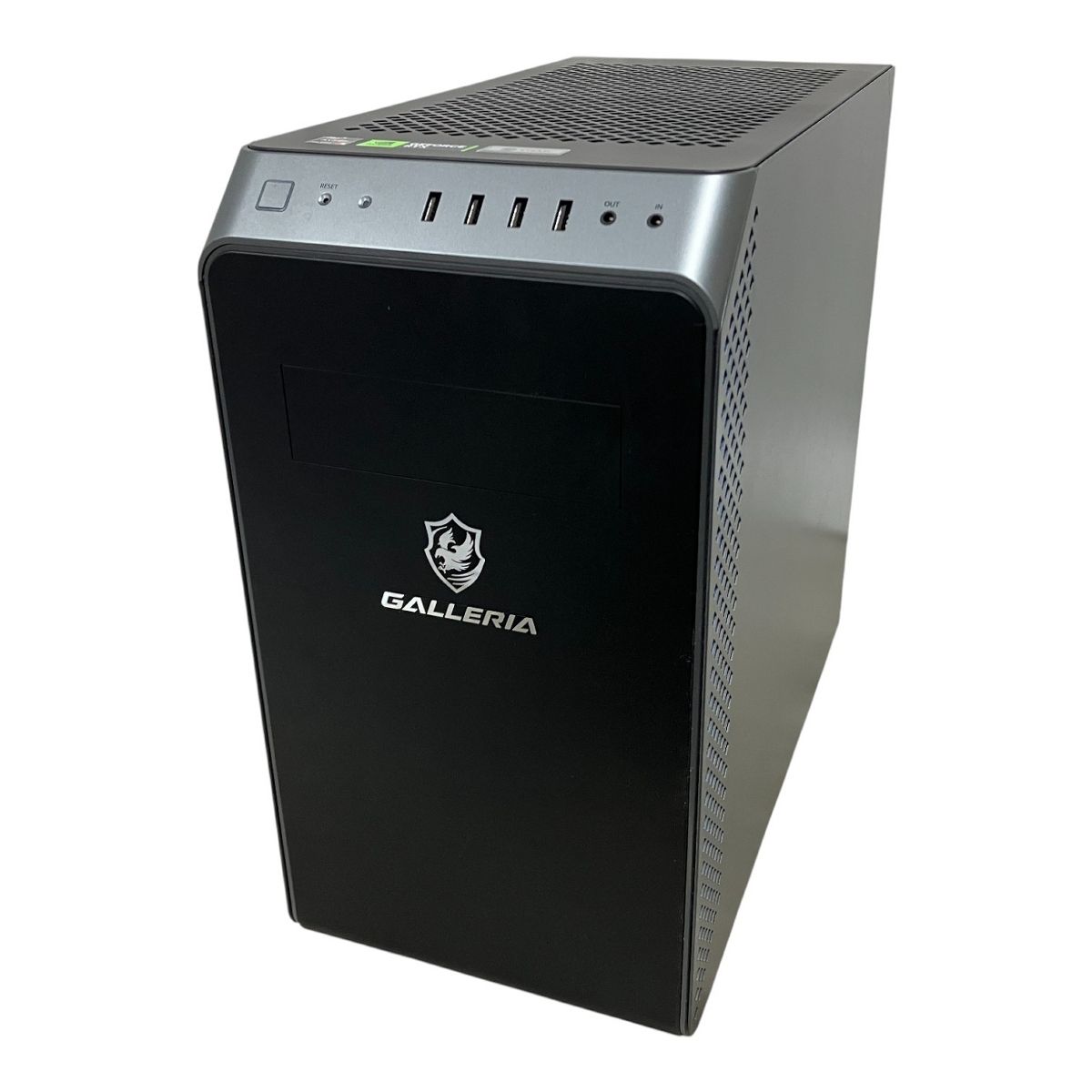 Thirdwave GALLERIA RM7R-R57 デスクトップ パソコン Ryzen 7 7700 64GB HDD 8TB SSD 2TB RTX 5070 win11 M10564558