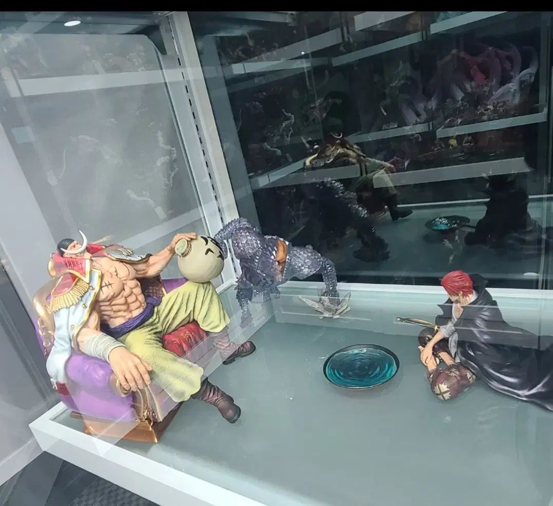 BT 白ひげ NEIJUAN シャンクス ONE PIECE レジン