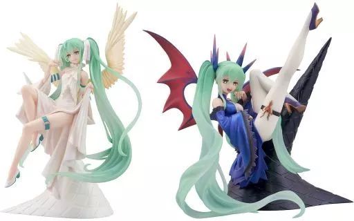 中古】フィギュア TENITOL 初音ミク Light/Dark 特製エフェクトボード