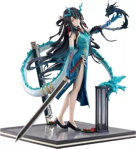 フィギュア シー 染塵煙 VER. アークナイツ 1 7 PVC製塗装済み完成品