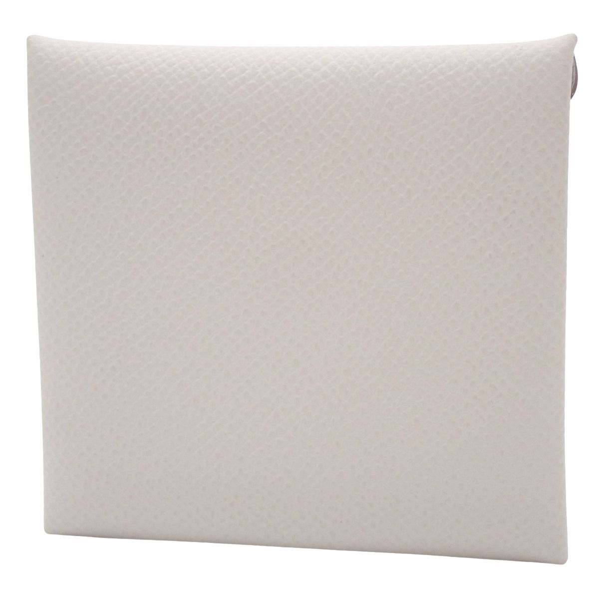 HERMES エルメス バスティア マッシュルーム ホワイト白 ヴォーエプソン パラジウム金具 シルバー金具 B刻印 コインケース コインパース ミニウォレット ミニ財布 小物 レディース アラモード