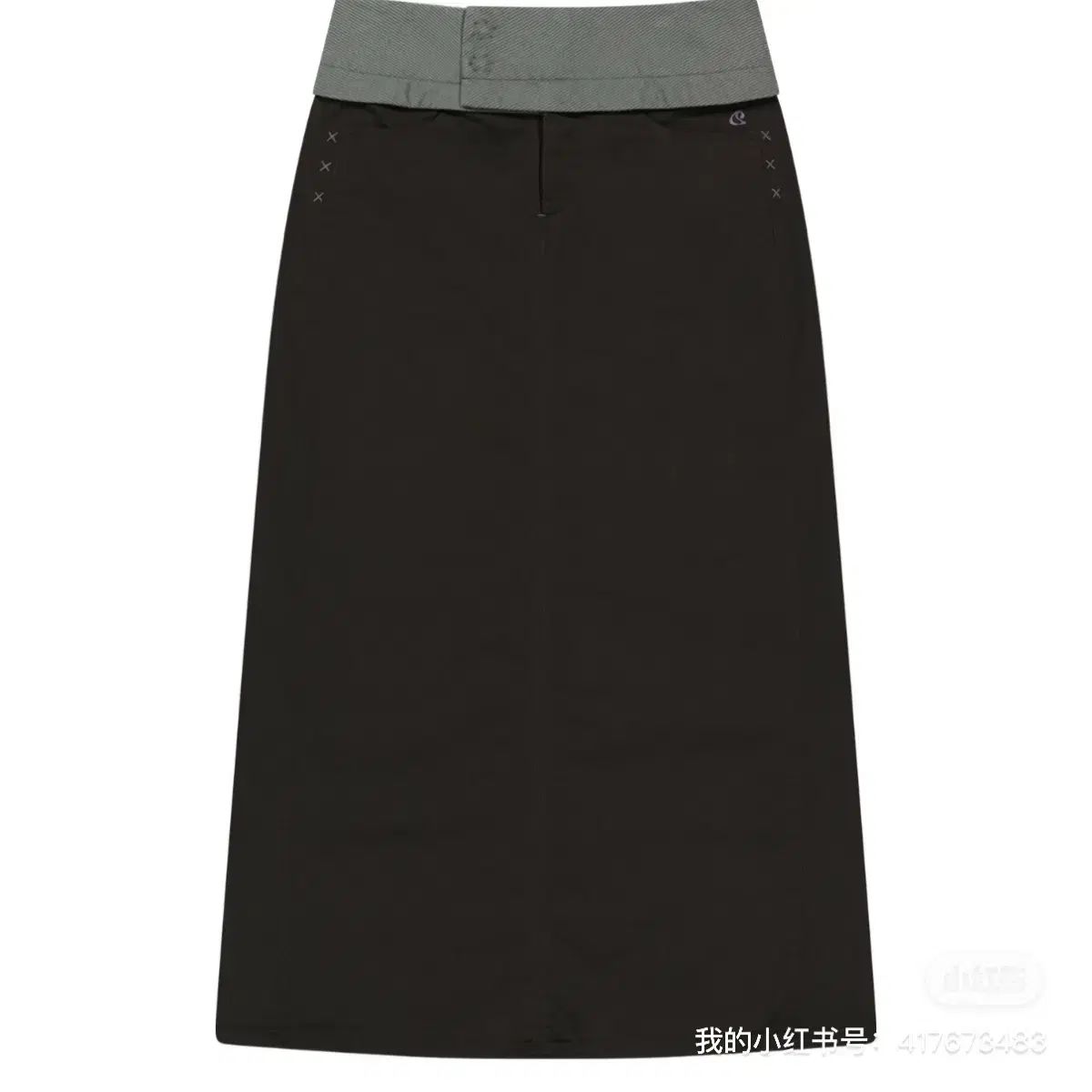 ISSEY MIYAKE WAIST PANEL SKIRT WARM GREY サイズ1