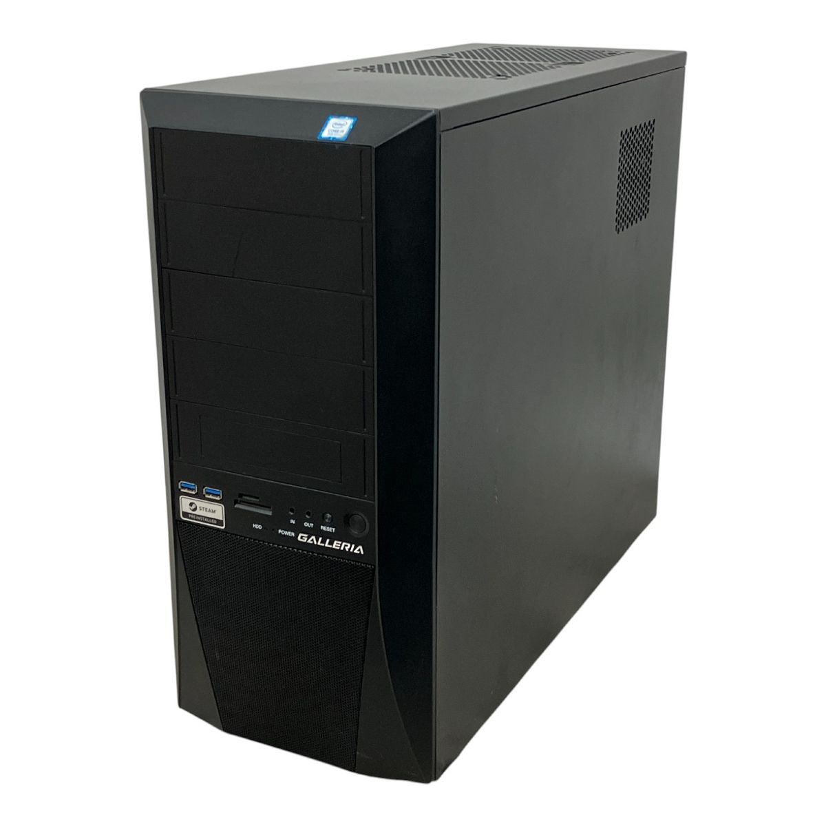 Thirdwave GALLERIA ZG デスクトップ パソコン i9 9900KF 8GB HDD 3TB SSD 500GB RTX 2080 win11 M10580567